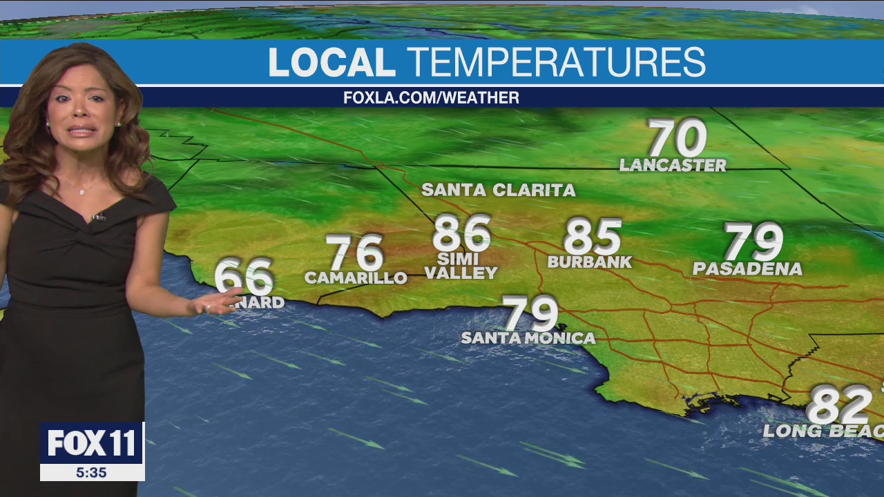 Weather Forecast: Friday, Nov. 12