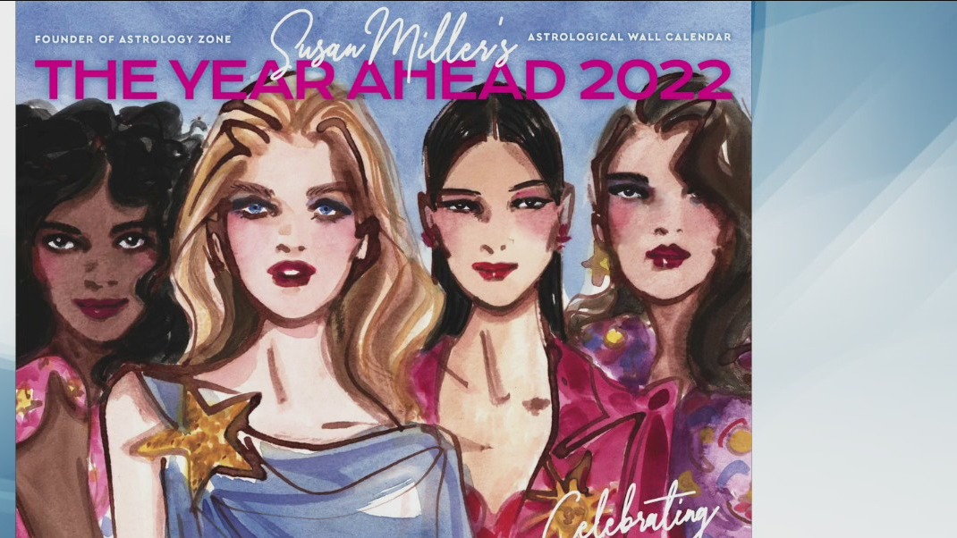 Astrologist Susan Miller looks at 2022...good news?