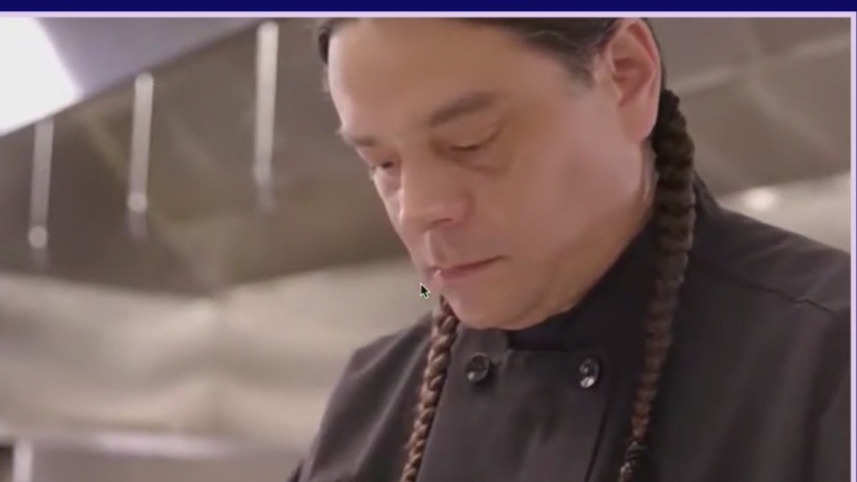 How one chef is working to revitalize Native American cuisine