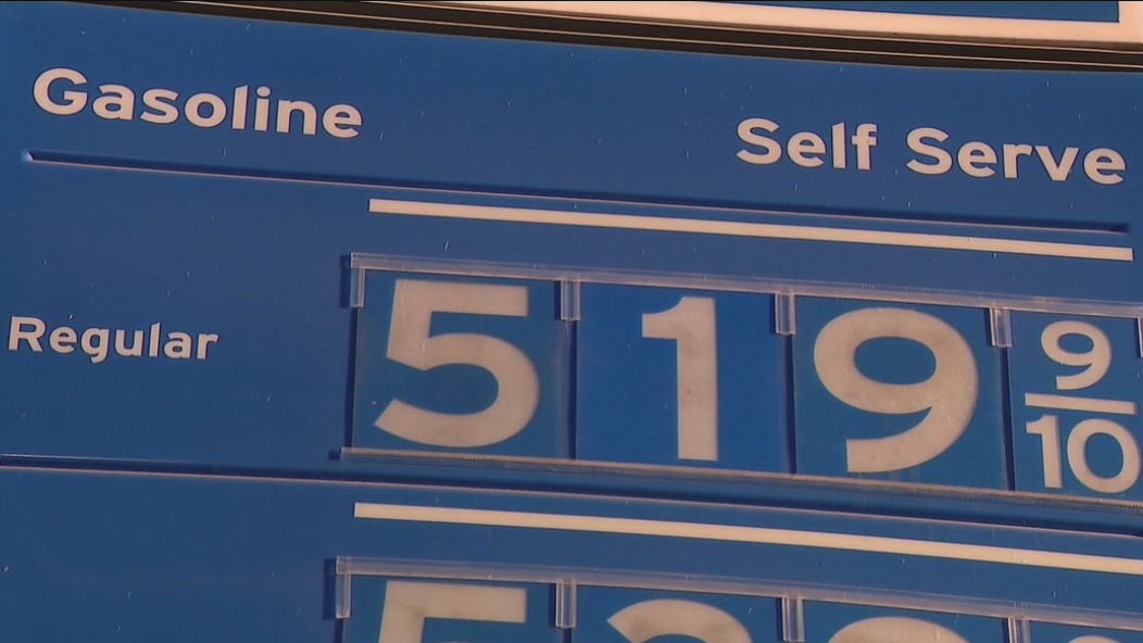 Pain at the pump: California's gas prices reach new record high