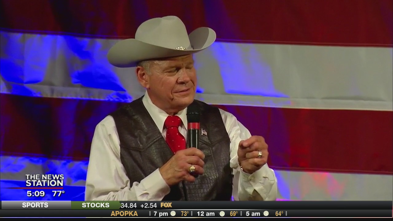 New accuser comes forward in Roy Moore scandal