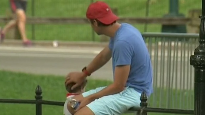 A safe forum for men to let down their guards