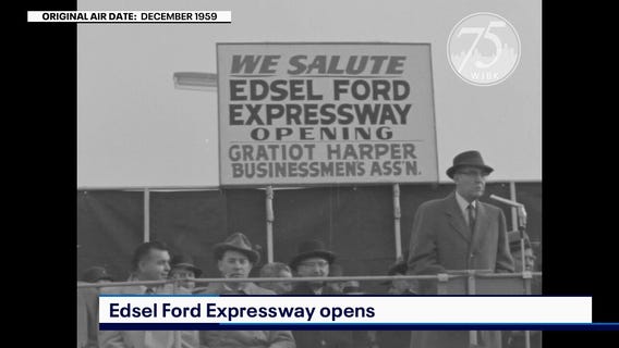 Celebrating 75 Years - I-94 Opening 1959