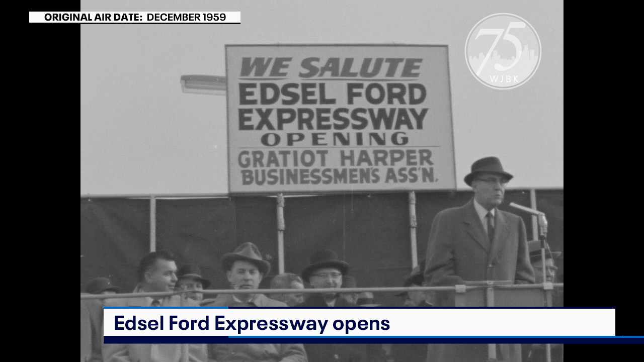 Celebrating 75 Years - I-94 Opening 1959