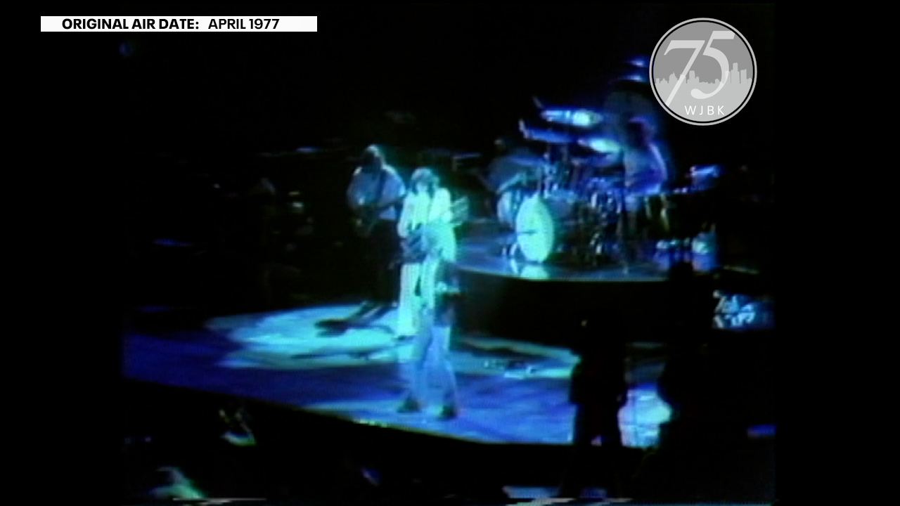 Celebrating 75 Years - Led Zeppelin at the SIlverdome 1977