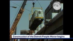 Celebrating 75 Years - Detroit People Mover