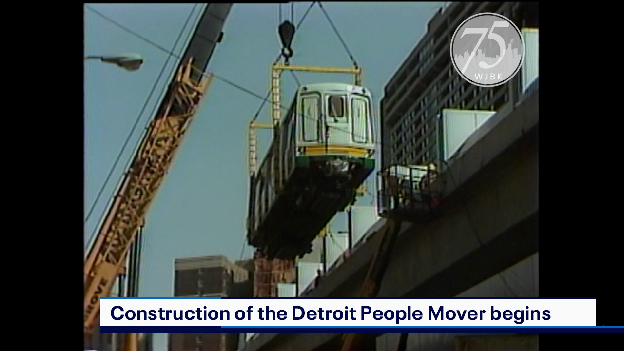 Celebrating 75 Years - Detroit People Mover