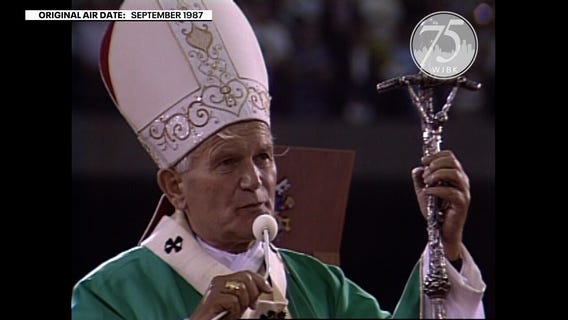 Celebrating 75 Years - The Pope at the Silverdome 1987
