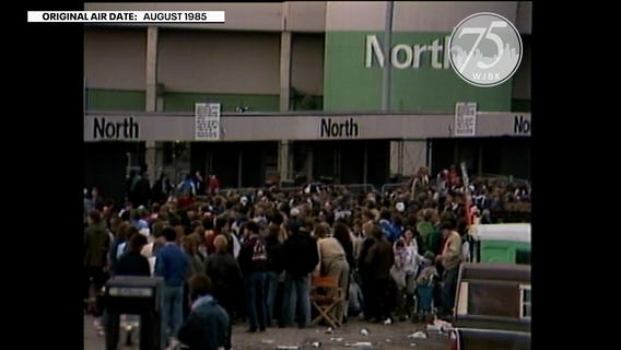 Celebrating 75 Years - Bruce Springsteen at the Silverdome 1985