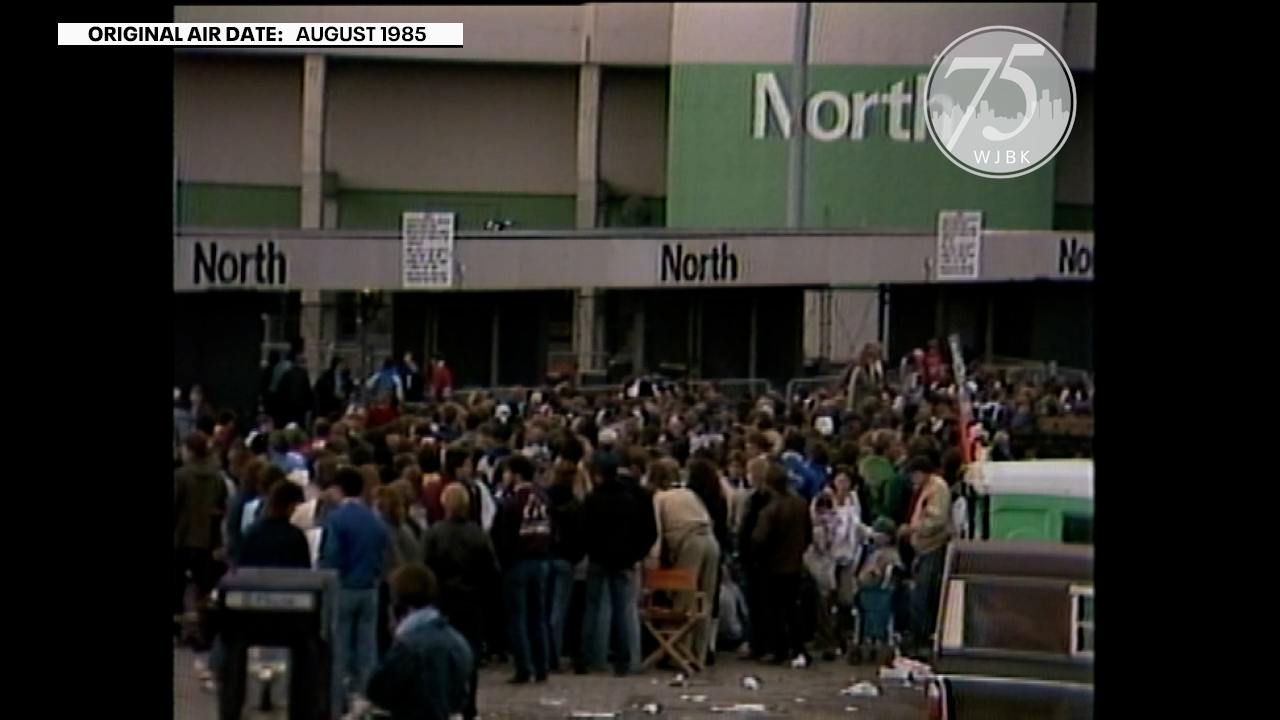 Celebrating 75 Years - Bruce Springsteen at the Silverdome 1985