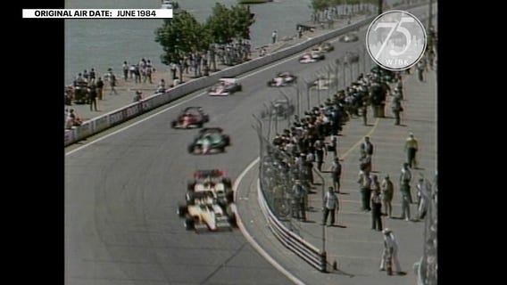 Celebrating 75 Years - Detroit Grand Prix 1984