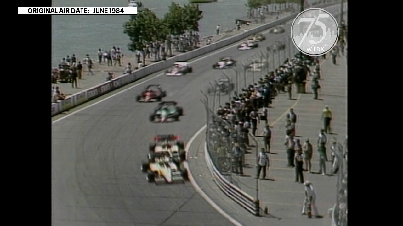 Celebrating 75 Years - Detroit Grand Prix 1984