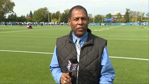 WATCH - Woody reports from Lions practice where the Buccaneers have their full attention