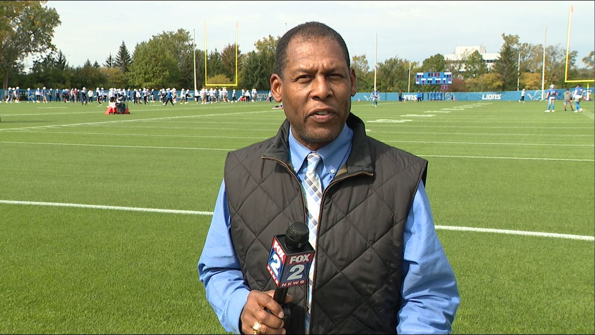 WATCH - Woody reports from Lions practice where the Buccaneers have their full attention