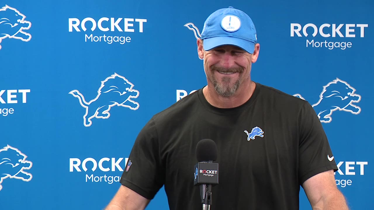 Lions preparing for division battle vs. Packers