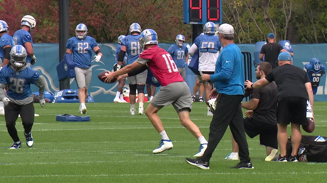 Lions preparing for battle with Panthers