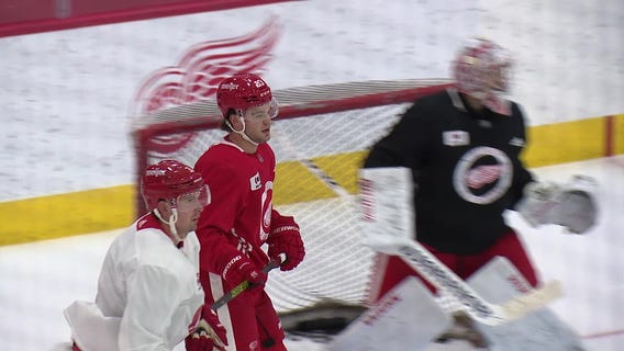 Red Wings preparing for season opener