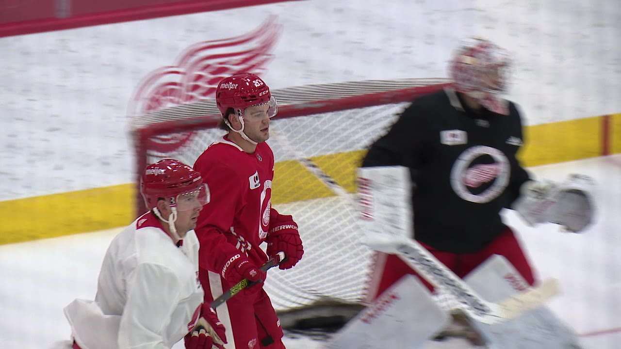 Red Wings preparing for season opener