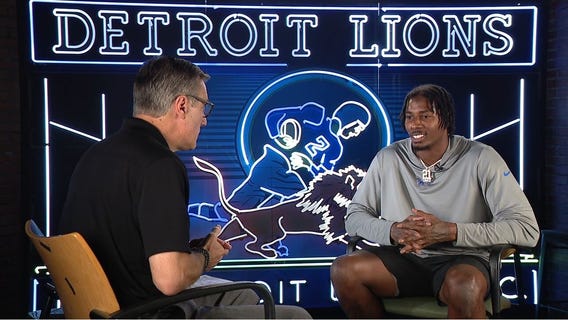 WATCH - Dan Miller sits down with Lions safety Tracy Walker