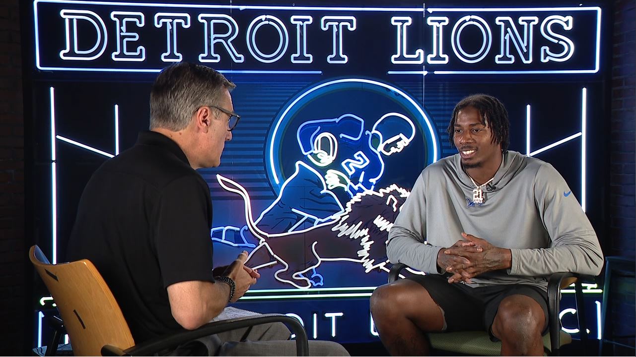 WATCH - Dan Miller sits down with Lions safety Tracy Walker