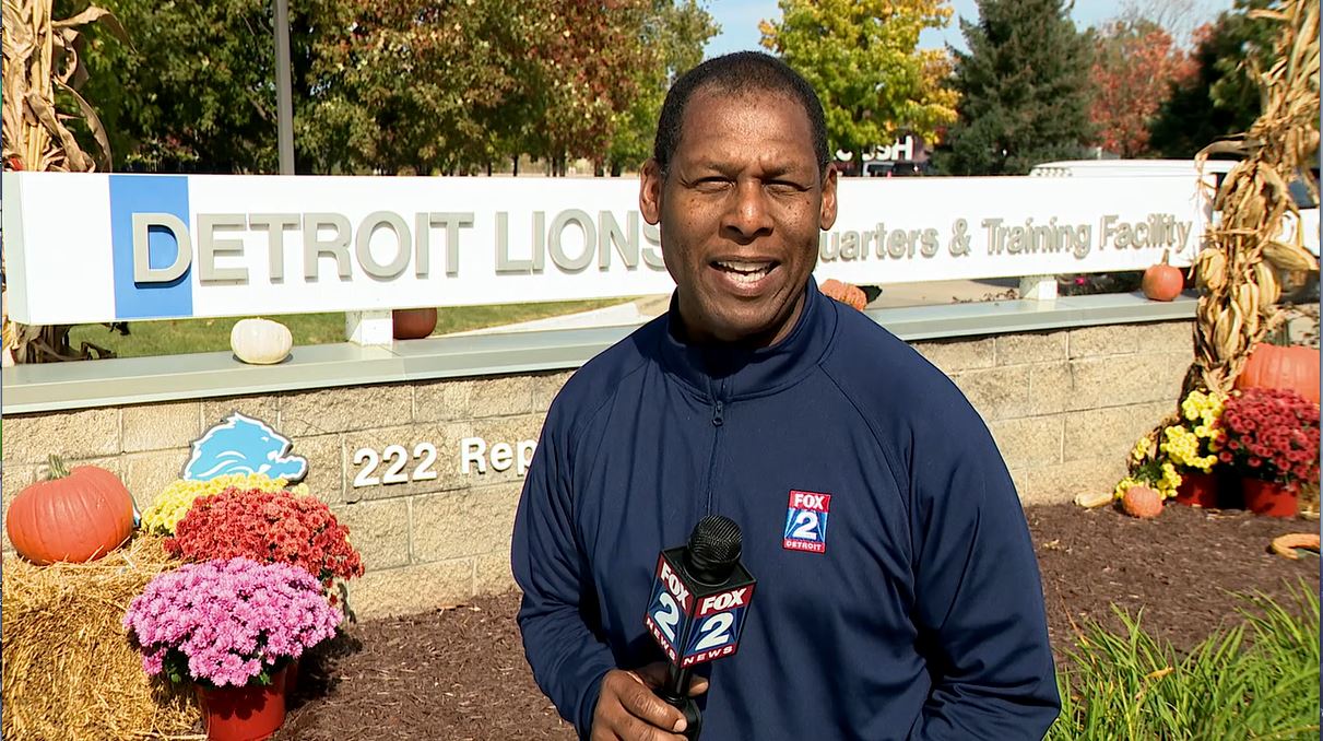 WATCH - Woody reports from a Lions walk-through as they begin prep for Baltimore with a bit of a lighter day on the field