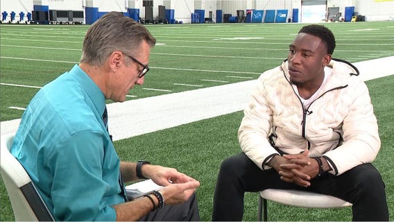 WATCH - Dan Miller talks with Lions cornerback Jerry Jacobs