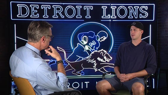 Jared Goff on Lions win in Green Bay and looking ahead