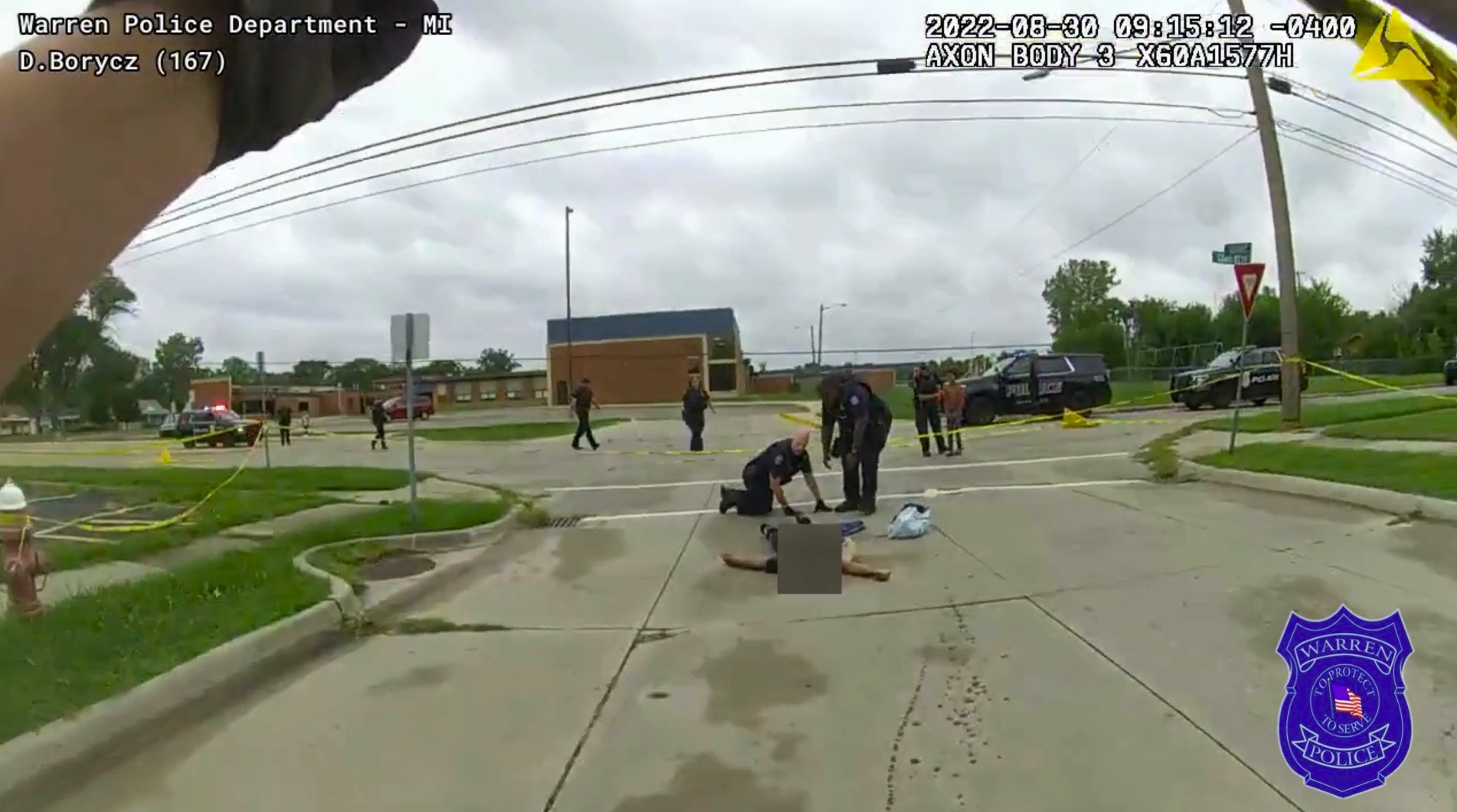 "He's still breathing": How Warren PD saved a boy from electrocution