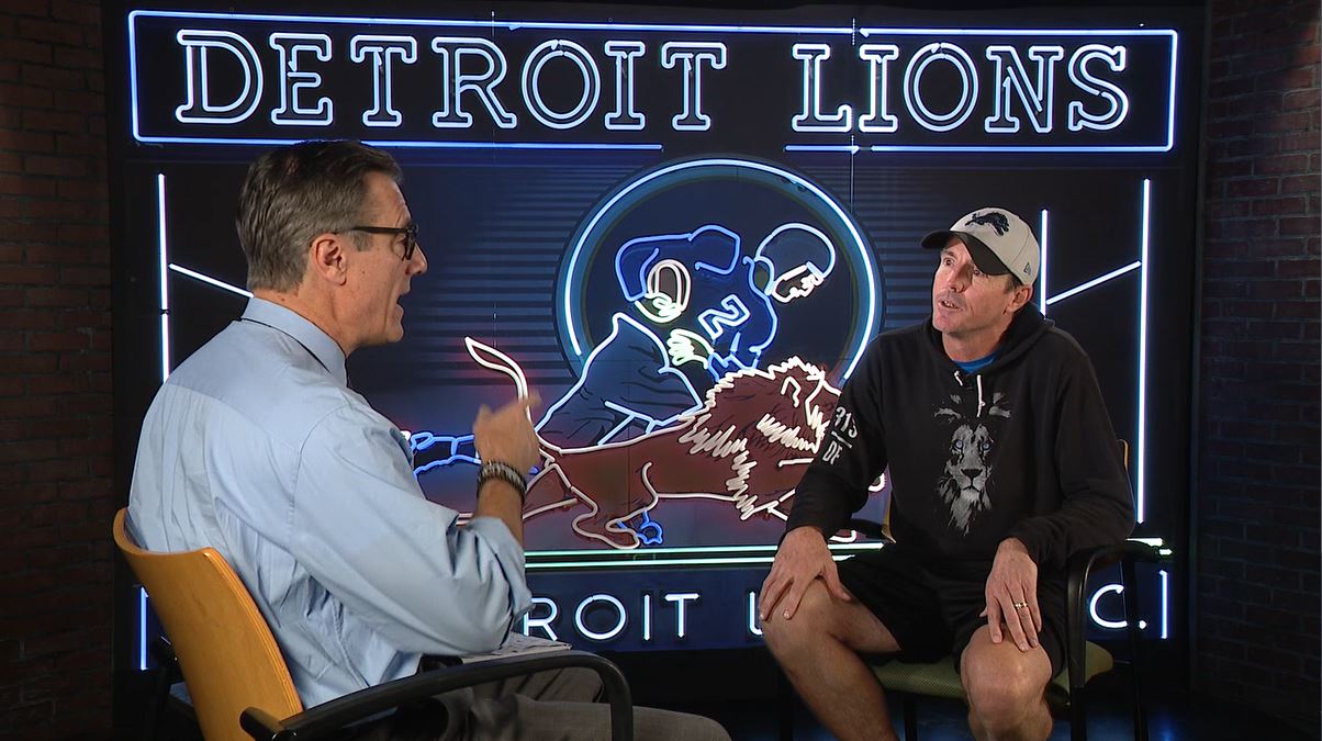 WATCH - Dan Miller sits down with Lions special teams coordinator Dave Fipp