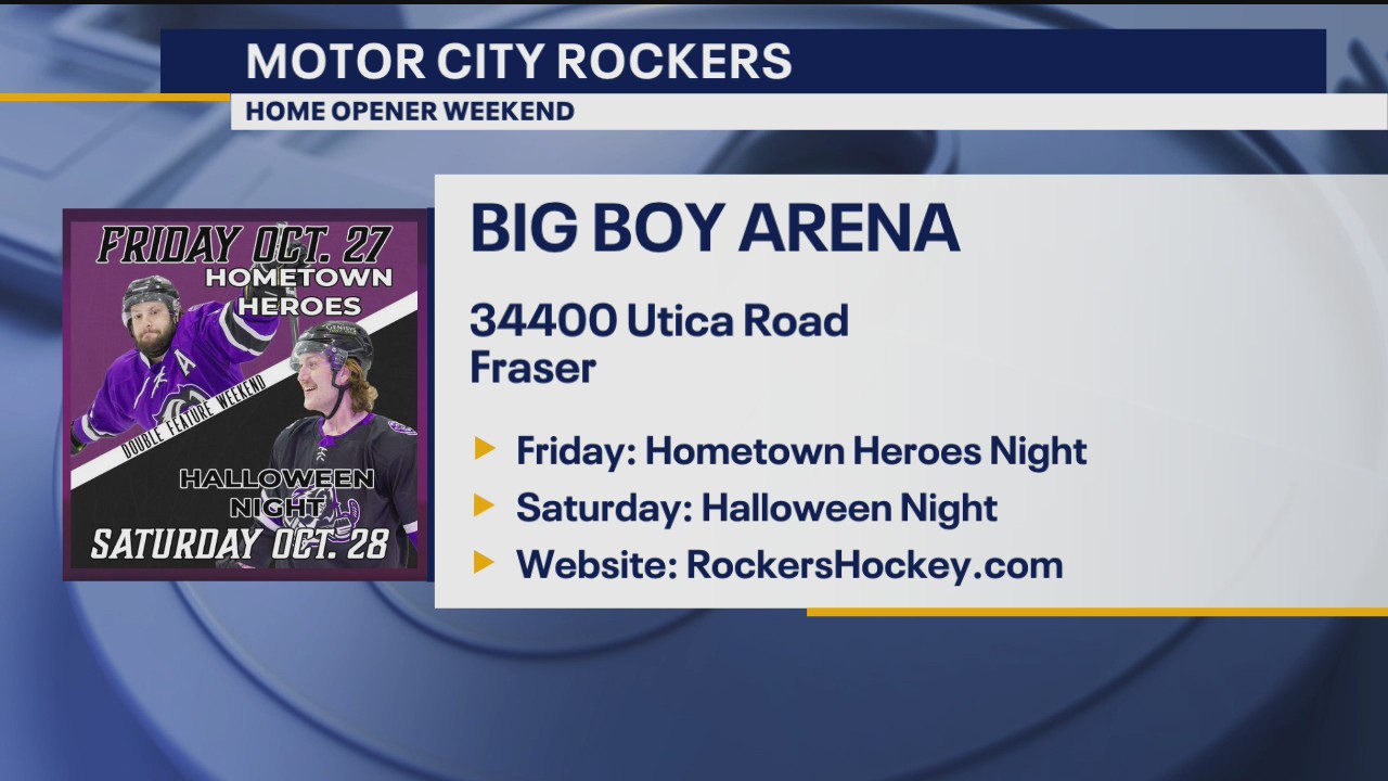 Motor City Rockers Home Opener This Weekend