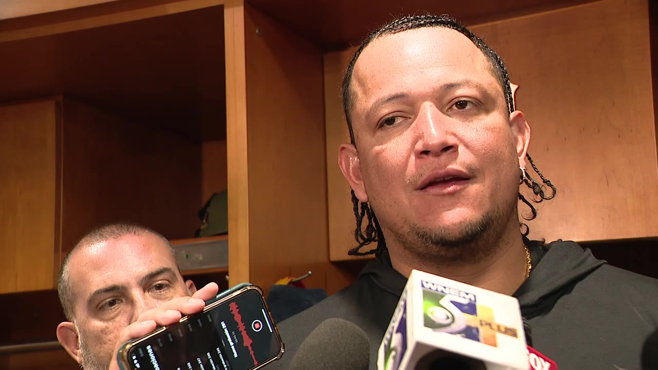 Miguel Cabrera's Final Game