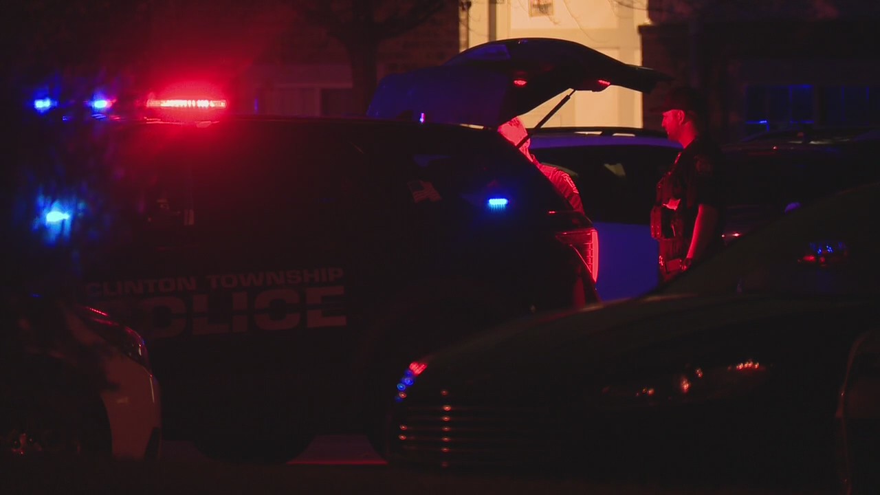 Shooting investigation underway at Clinton Township apartment complex