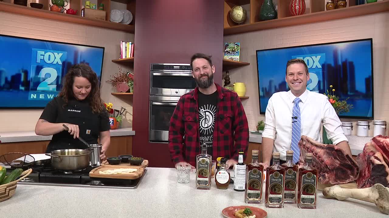 Detroit City Distillery and Marrow launch a special toasted bourbon