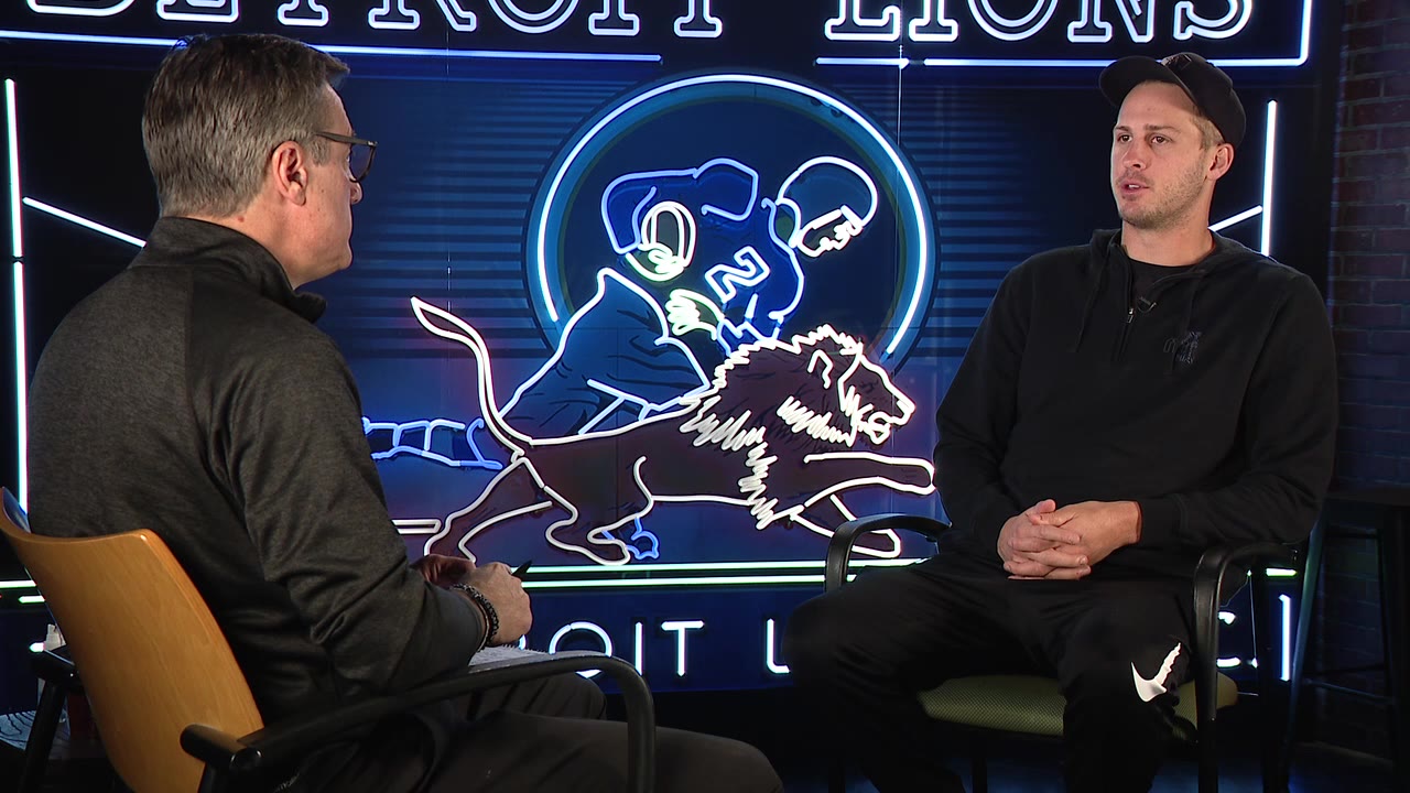 Jared Goff on Ravens loss and moving on