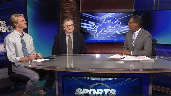SportsWorks 10-15-23 -- Woody talking Lions, college football & Wings with Will Burchfield & Pat Caputo