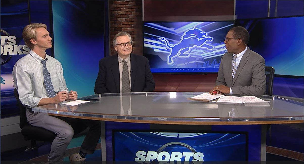 SportsWorks 10-15-23 -- Woody talking Lions, college football & Wings with Will Burchfield & Pat Caputo