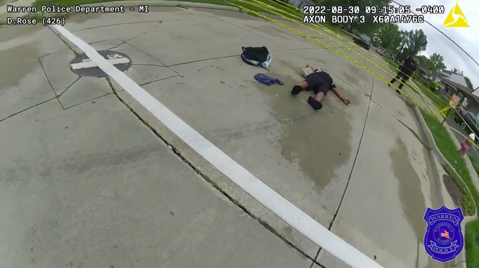 "I gotta get him": Warren officer risks life to save boy being electrocuted