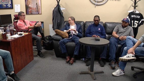 The Sports Office: Lions, Wings, college football