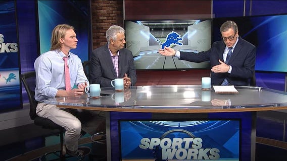 SportsWorks - 4-30-23 -- Dan talking Lions draft, Tigers & MSU football with Stoney & Burchie