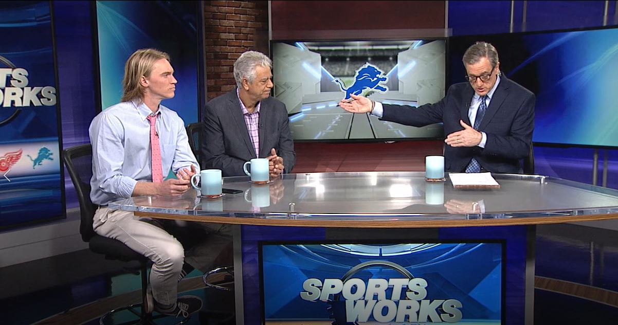 SportsWorks - 4-30-23 -- Dan talking Lions draft, Tigers & MSU football with Stoney & Burchie