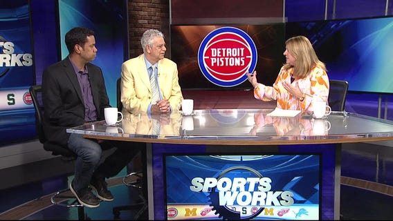 Sportsworks 4-9-23 -- Jennifer Hammond talking Dwane Casey, Pistons future, Tigers, Lions and Masters with John Niyo & Mike Stone
