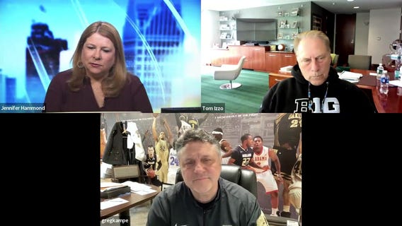 MSU'S Tom Izzo, Oakland's Greg Kampe talk what NIL means for campus and students