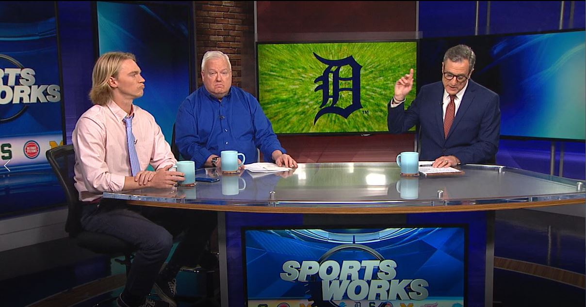 SportsWorks - 5-21-23 -- Dan talking Tigers, Pistons & PGA with Wojo & Burchie