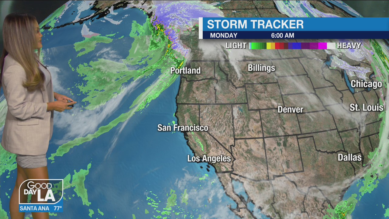Weather Forecast for Monday, Nov. 22