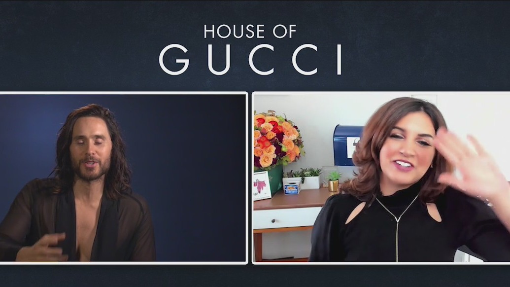 Jared Leto talks transformation time in his latest role for ?House of Gucci?: Part II