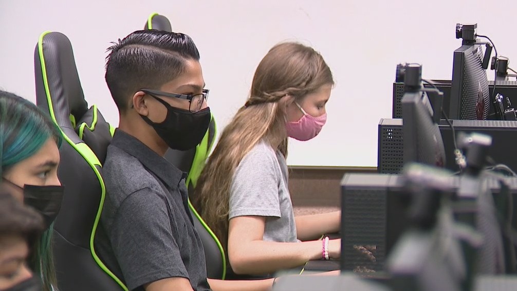 Destination Education: ESports class a huge hit among 7th graders