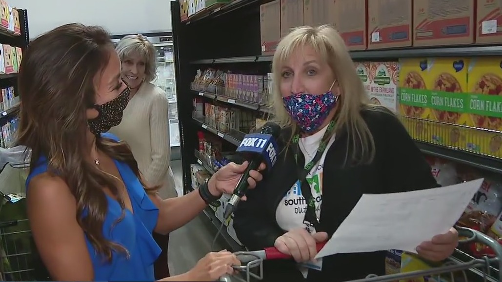 Learn more about the South County Outreach food market