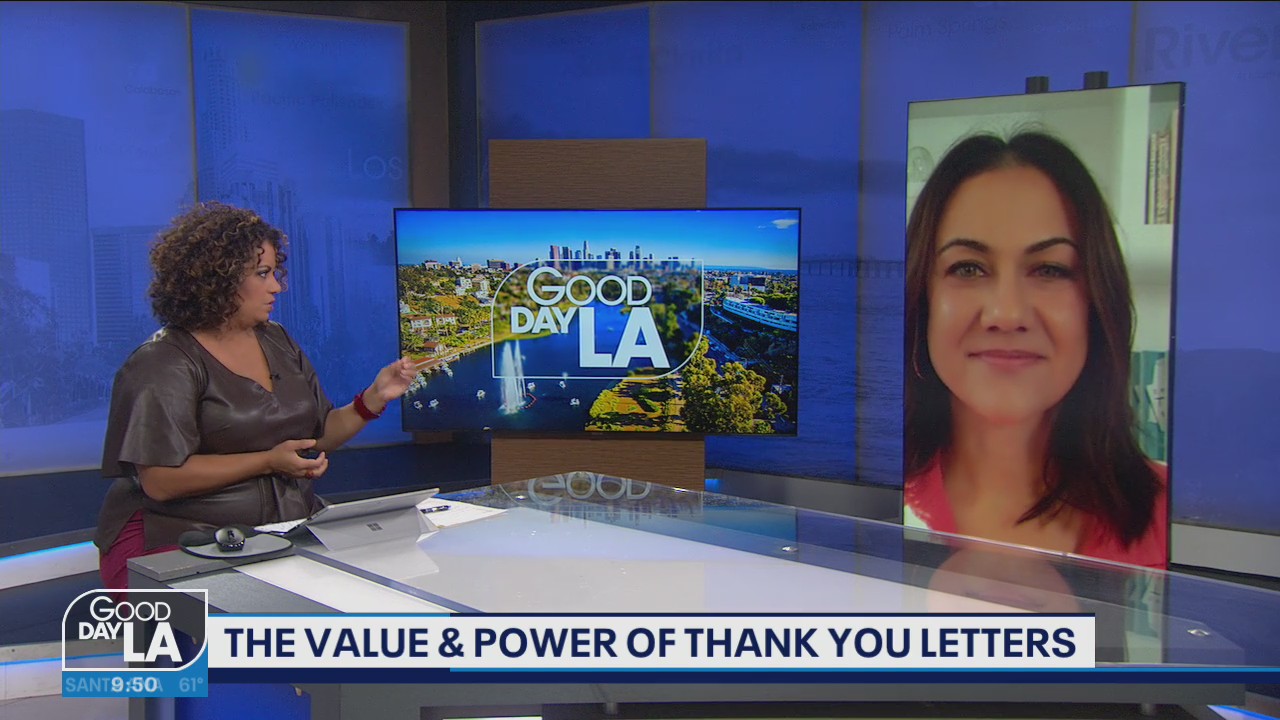 Author, Gina Hamadey, on the effect of thankfulness