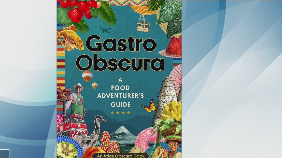 Discovering amazing foods around the state, country, and world