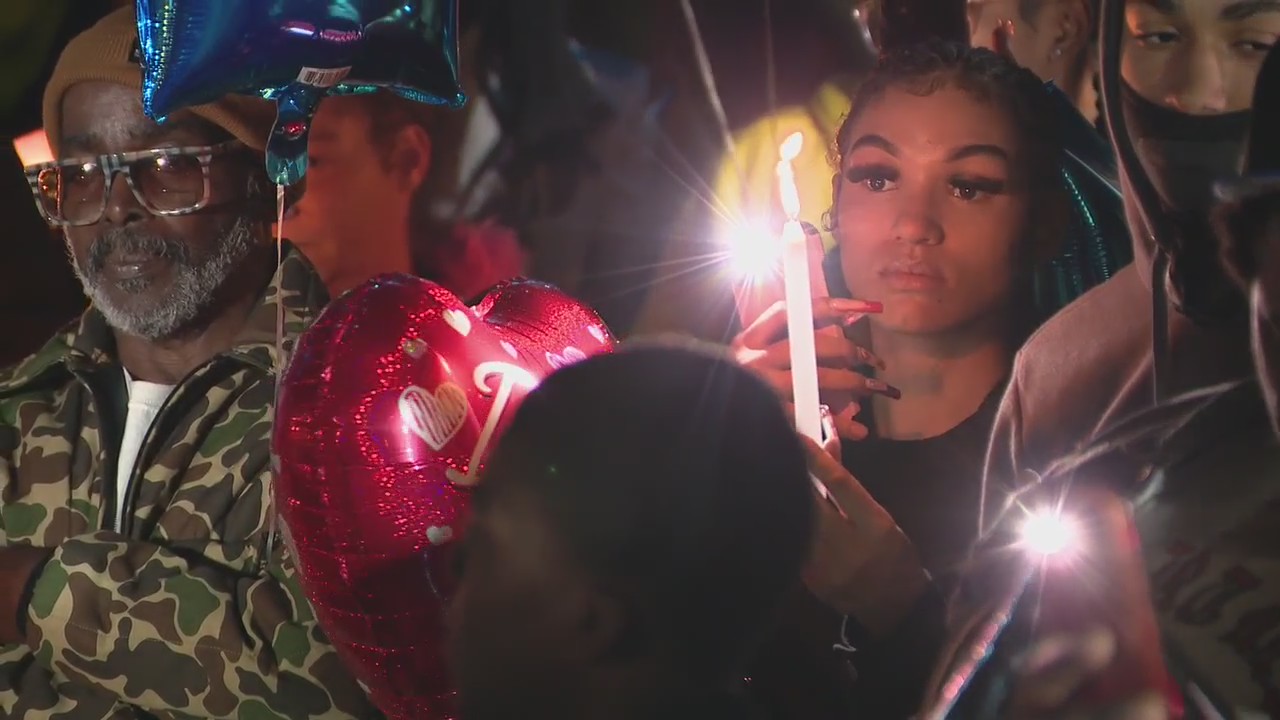 Vigil held for 7-year-old boy allegedly tortured and killed by his mother, her boyfriend